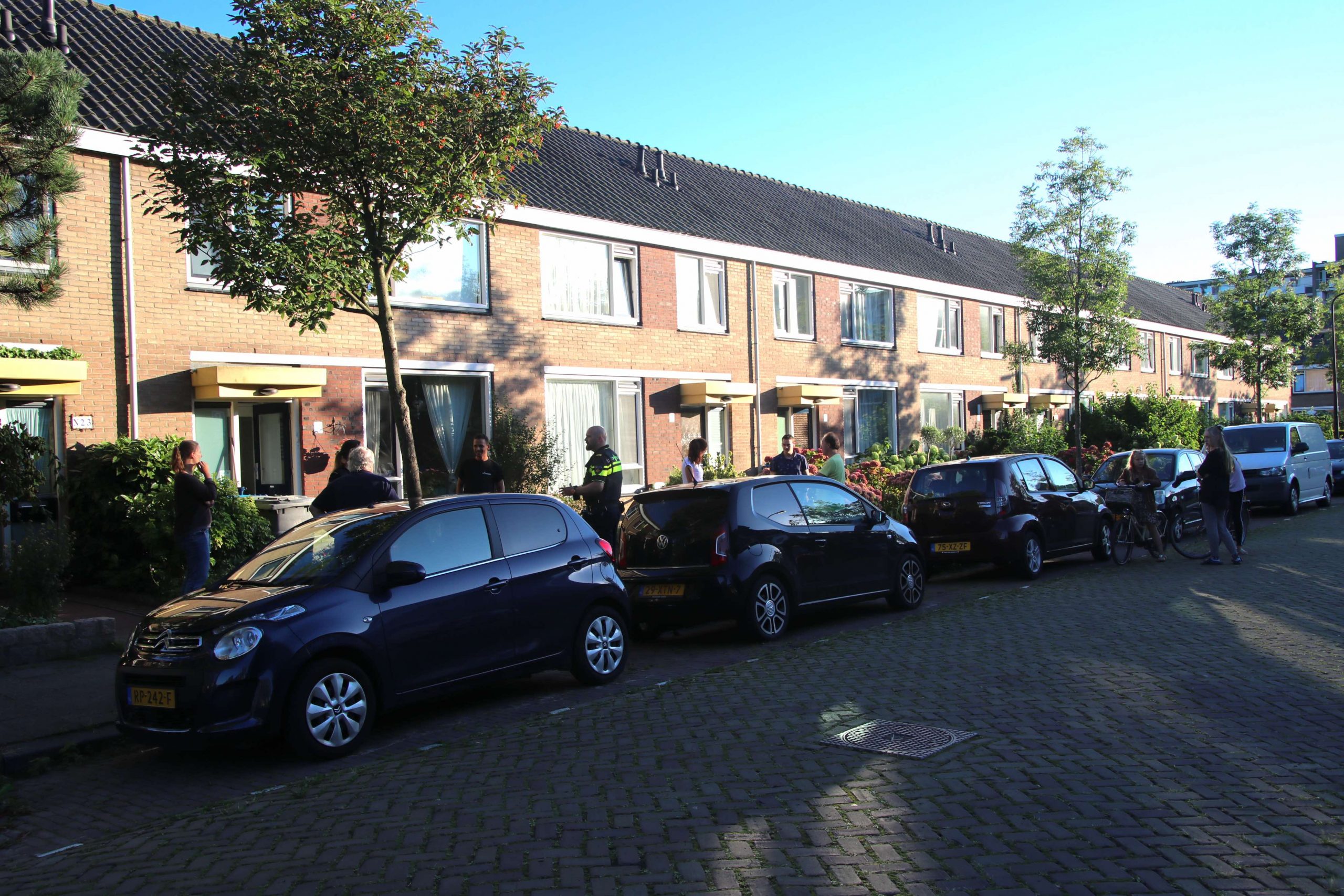 15 auto’s bekrast in verschillende Rijswijkse straten