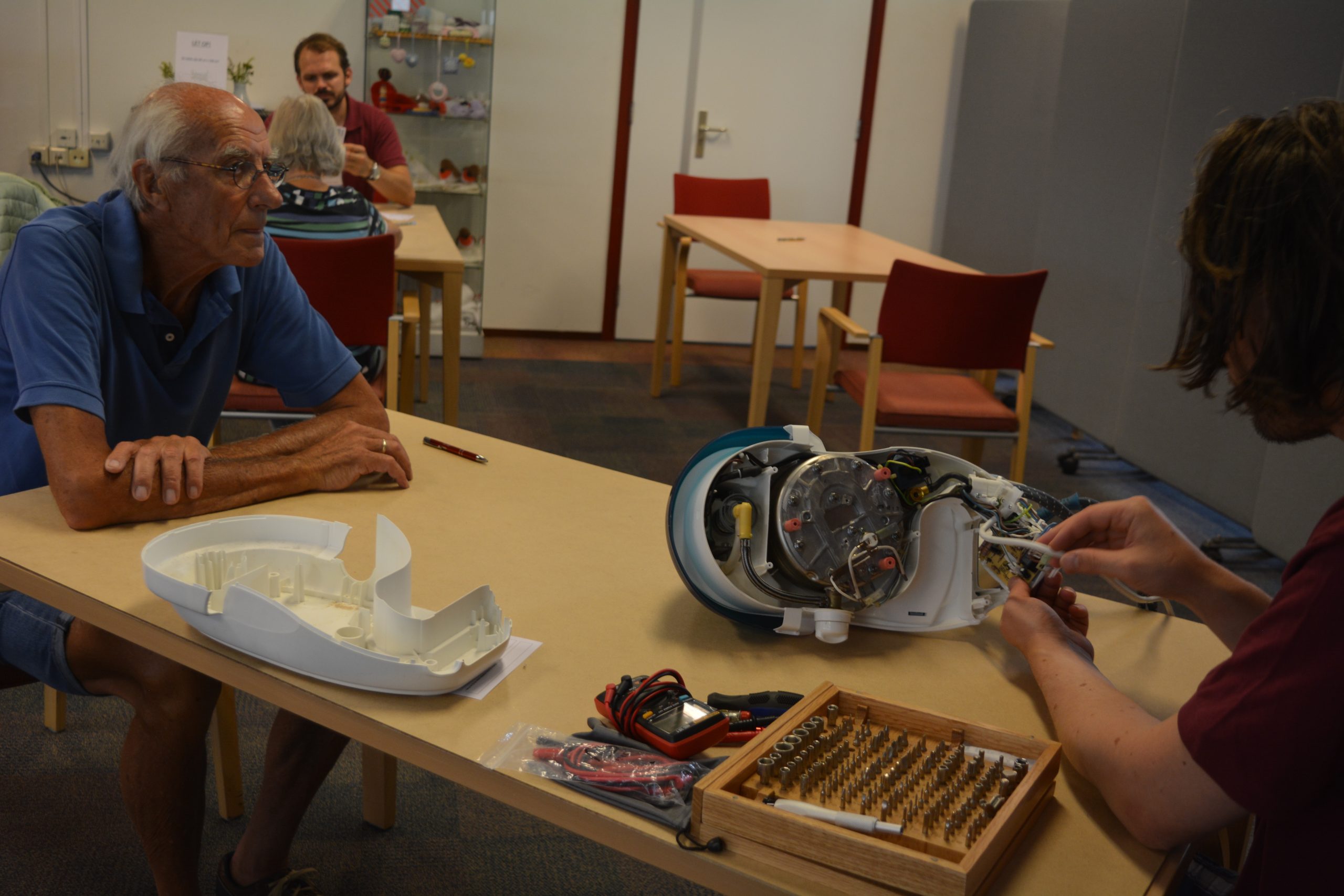Repair Café Pijnacker op 5 september weer open Repair Café Pijnacker op 5 september weer open
