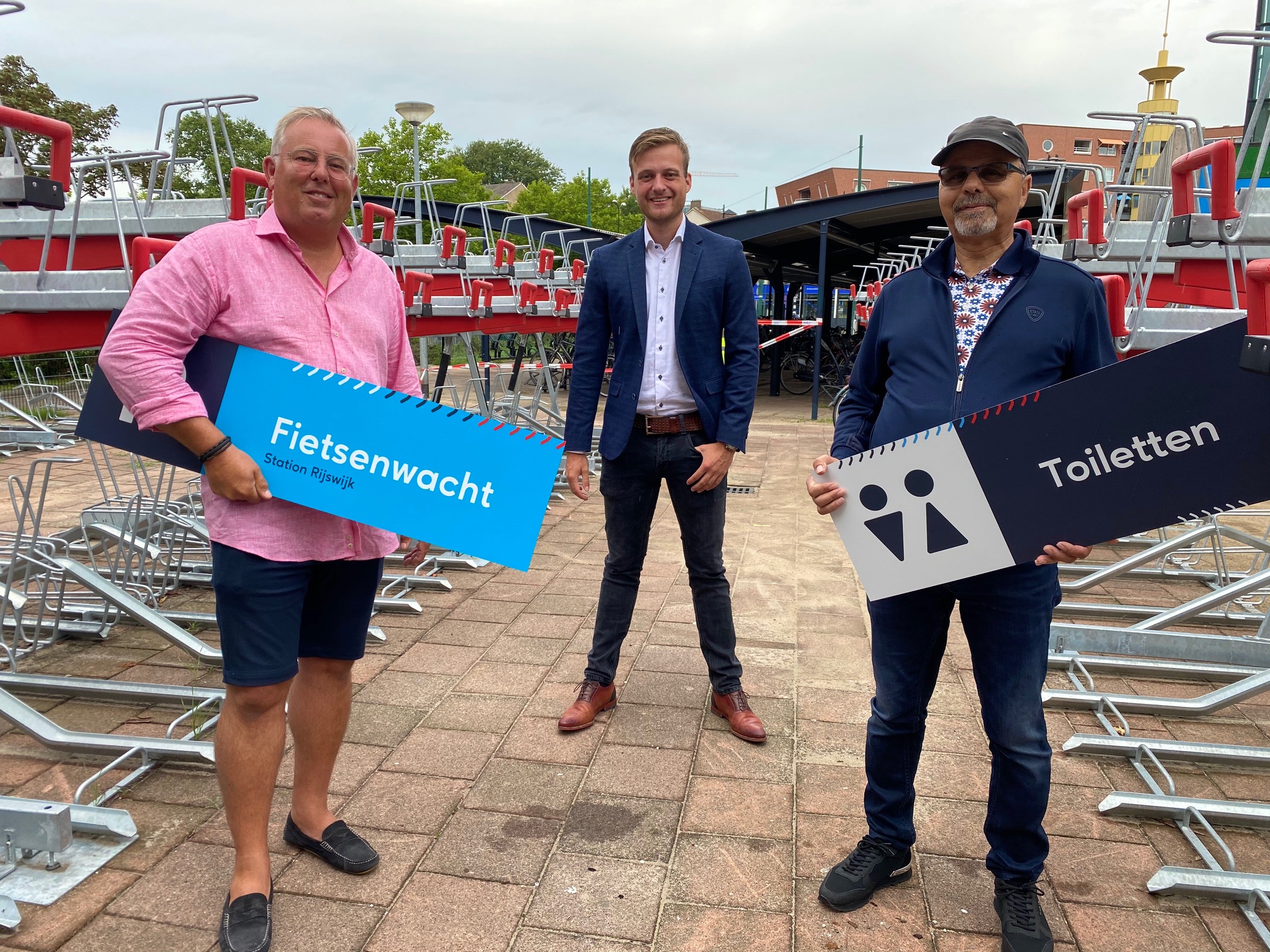 Bewaakte fietsenstalling station Rijswijk opent volgende week