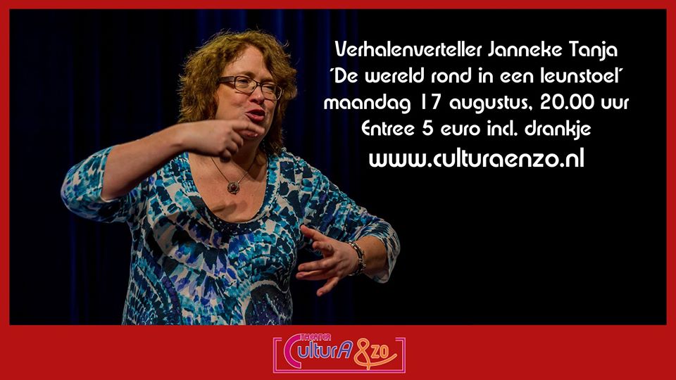 De Wereld rond in een leunstoel