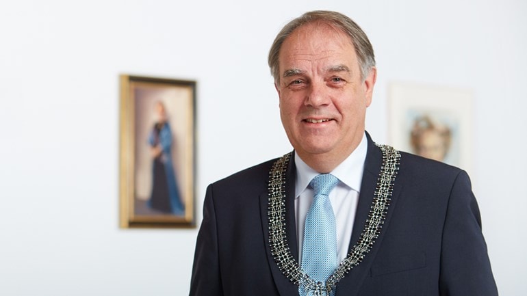Bas Verkerk waarnemend burgemeester Rijswijk