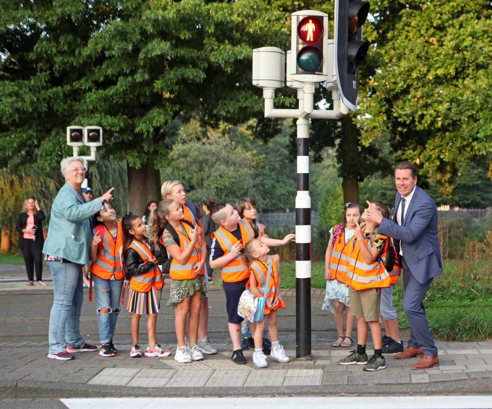 Ga lopend of met de fiets naar school tijdens Schoolbrengweek