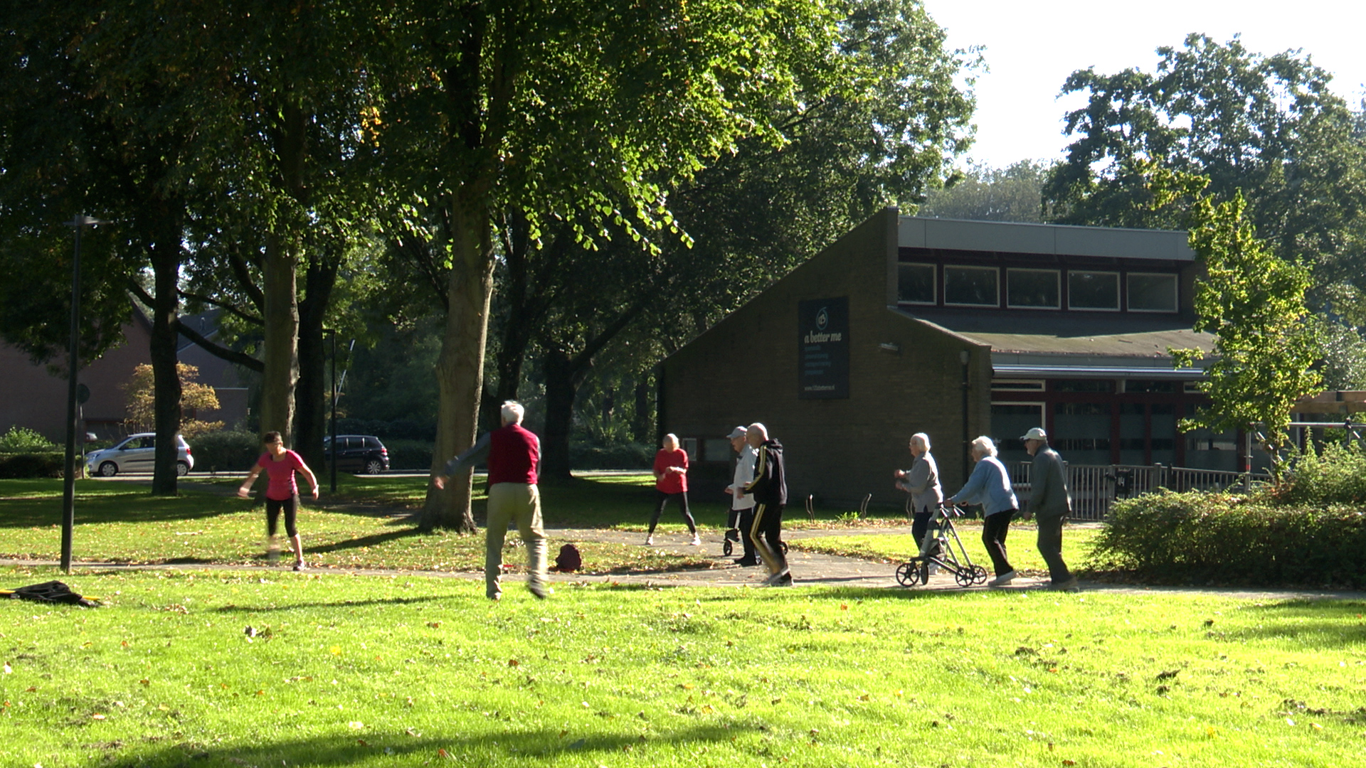 [VIDEO] Nationale sportweek van start met ouderengym