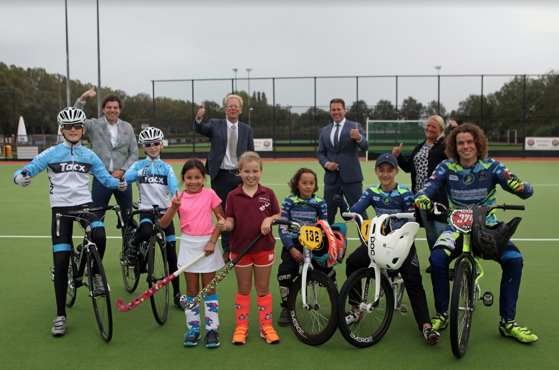 Grootse plannen voor Sportpark Elsenburg