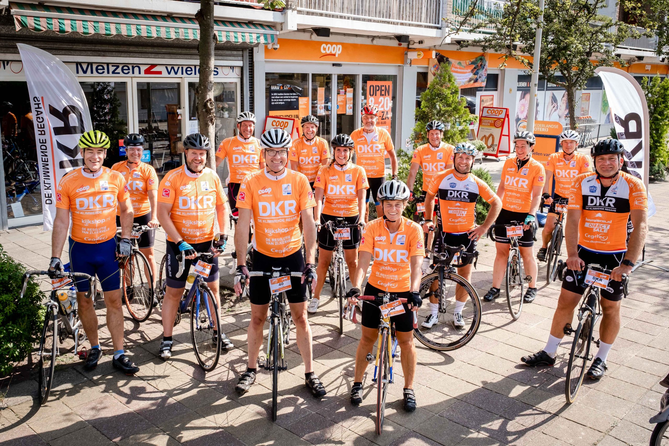 Toertocht De Klimmende Règâhs brengt bijna 2500 euro op Toertocht De Klimmende Règâhs brengt bijna 2500 euro op