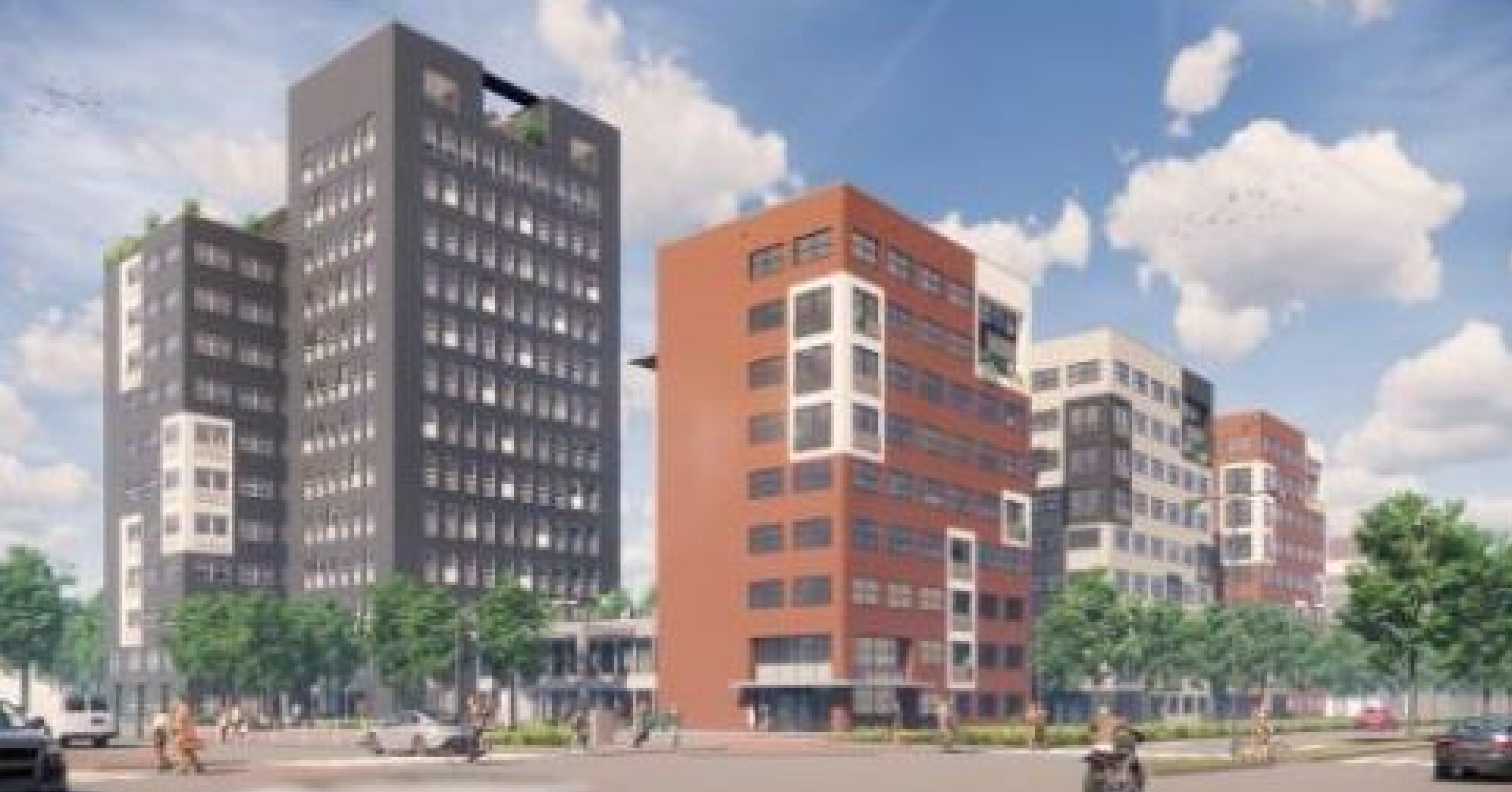 Edelstaete krijgt 384 (deels sociale-) huur-appartementen