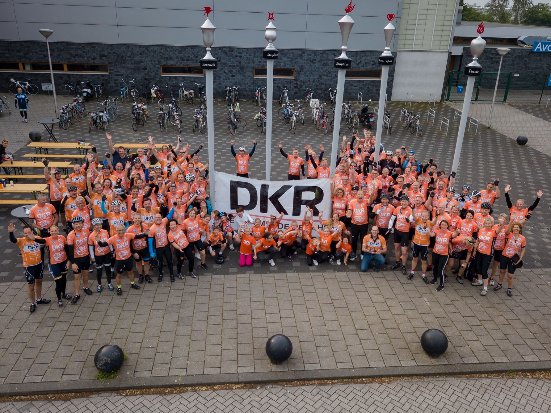 Sportief voor het goede doel met de Klimmende Règâhs