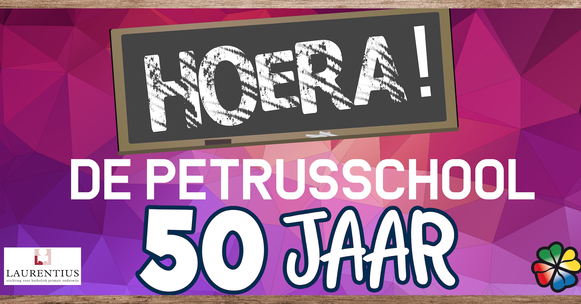 [VIDEO] De Rijswijkse Petrusschool bestaan 50 jaar