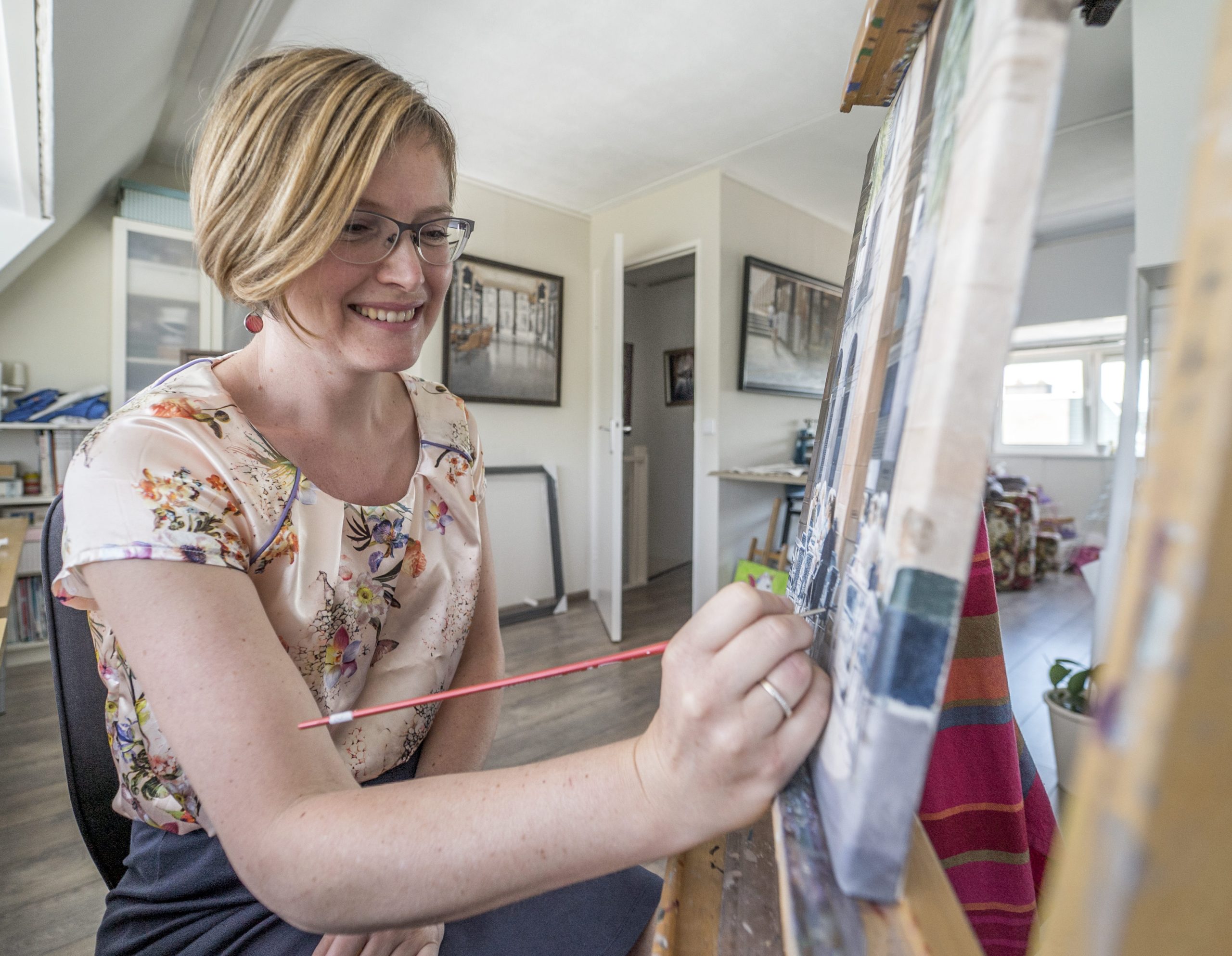 Kunst voor kids met Roos van der Meijden Kunst voor kids met Roos van der Meijden