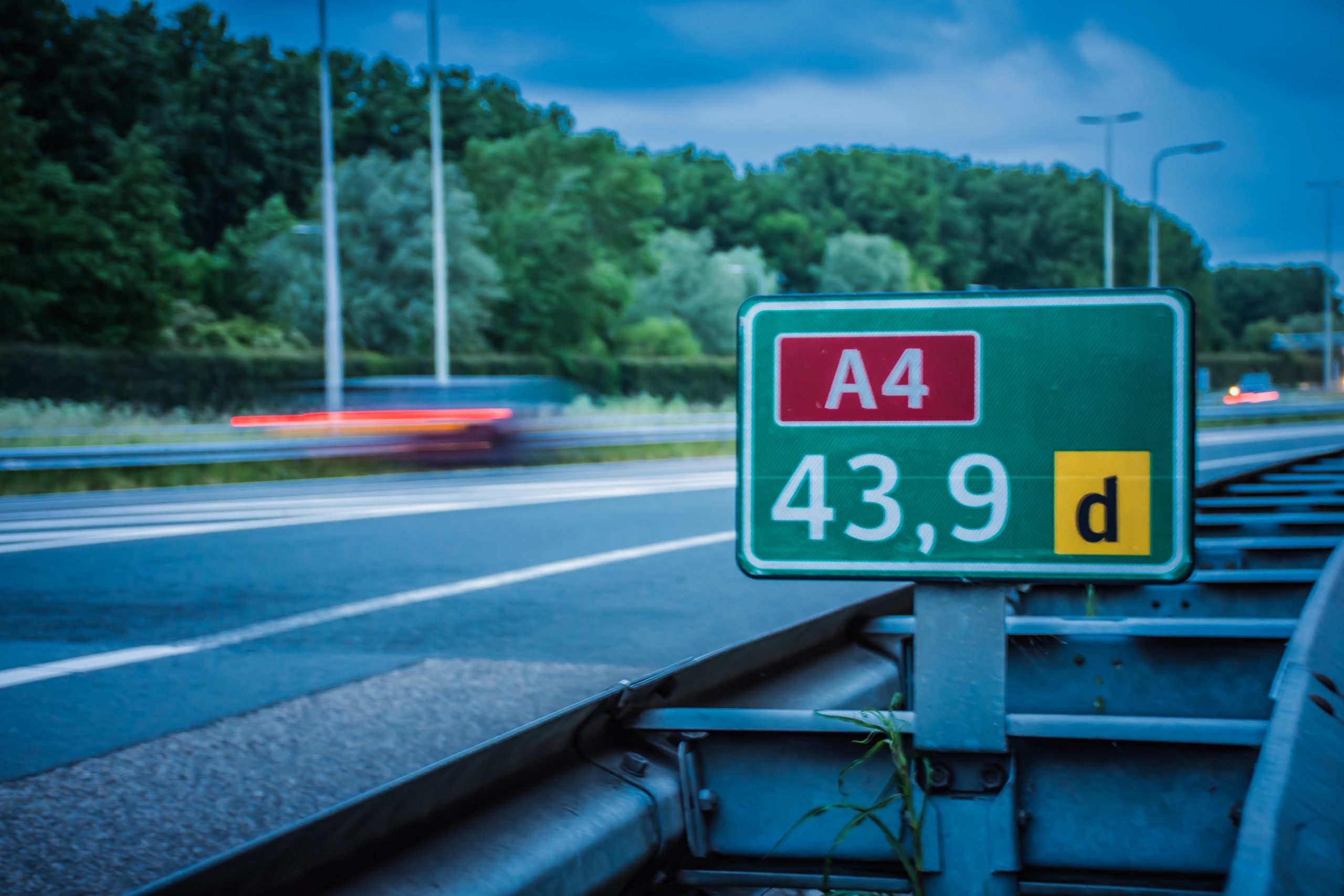 Komend weekend wegafsluitingen A4. Hou rekening met extra reistijd