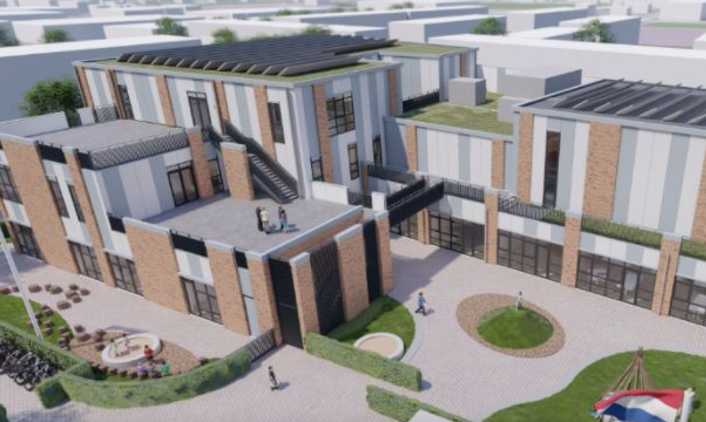 Twee nieuwe scholen in RijswijkBuiten