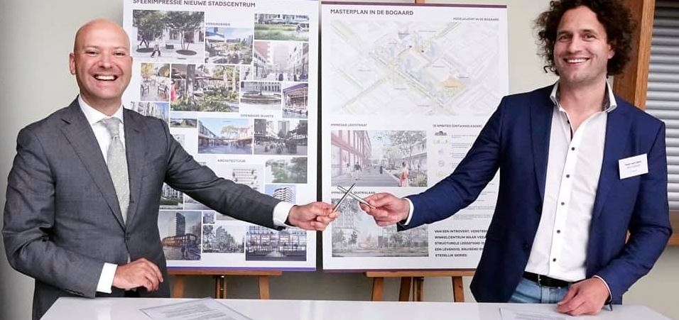 Ruim 300 woningen in nieuwe Bogaard