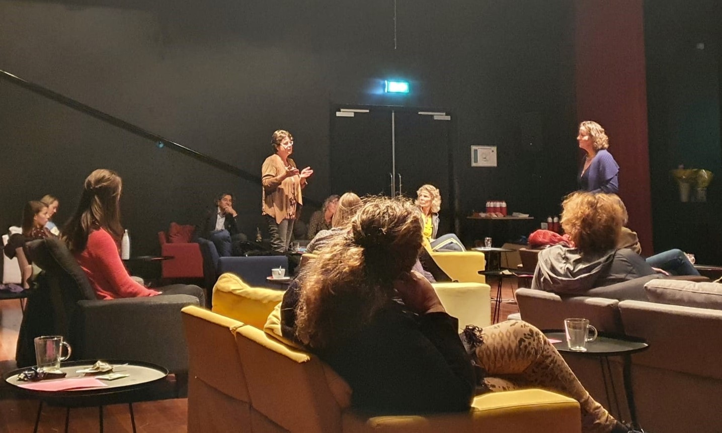 ‘Op verhaal komen’: Netwerkbijeenkomst Jong Perspectief en Humanitas/Home-Start