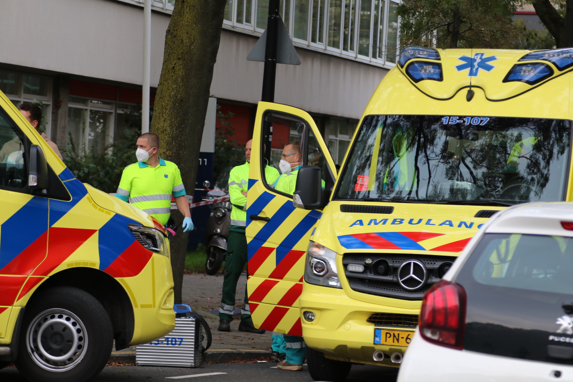 Steekpartij in pand Polakweg Rijswijk