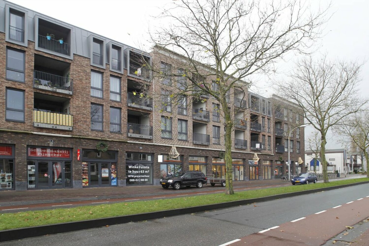 Nieuwe bomen geplaatst Oostlaan Pijnacker