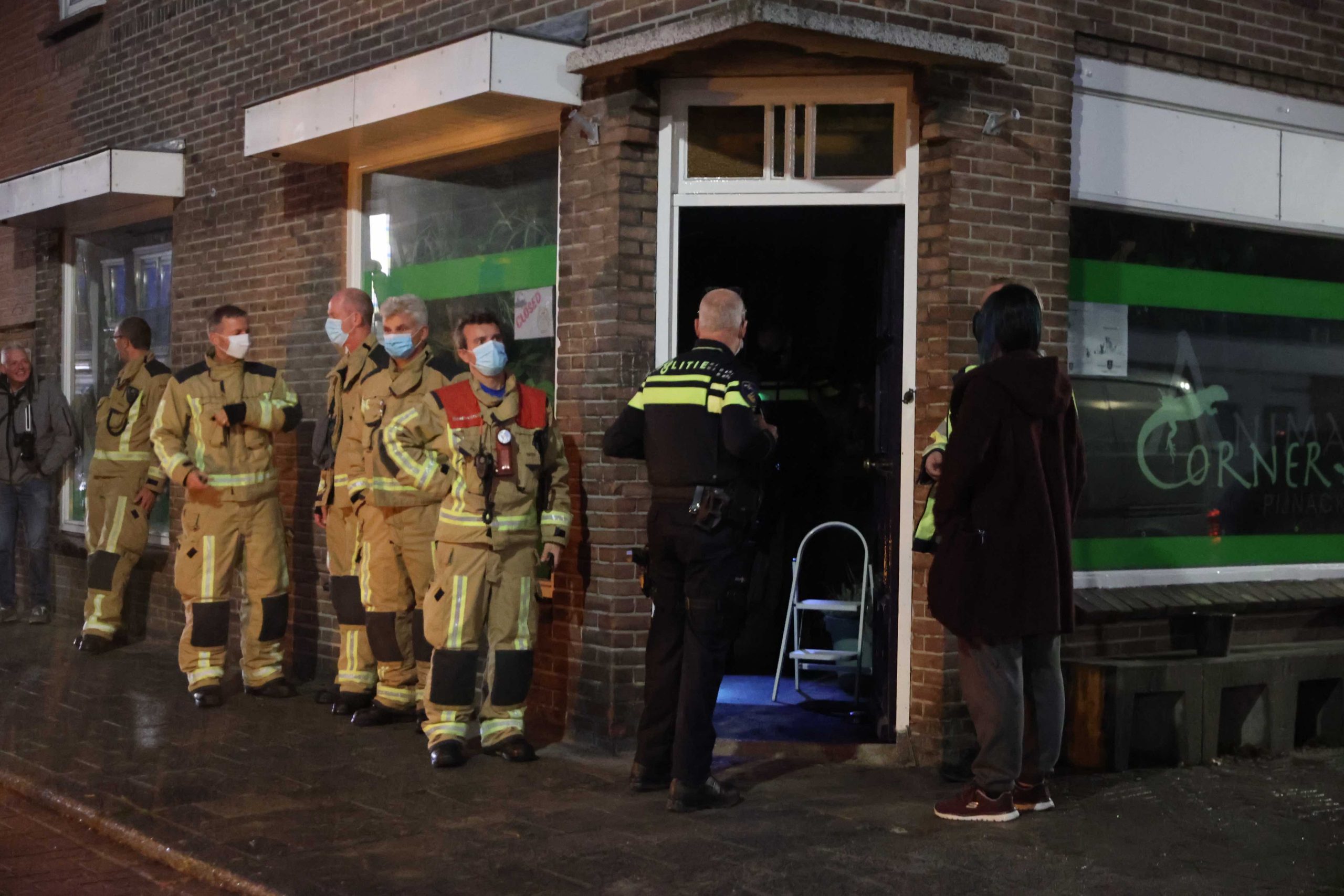Kortsluiting in meterkast dierenwinkel Sophiastraat Pijnacker