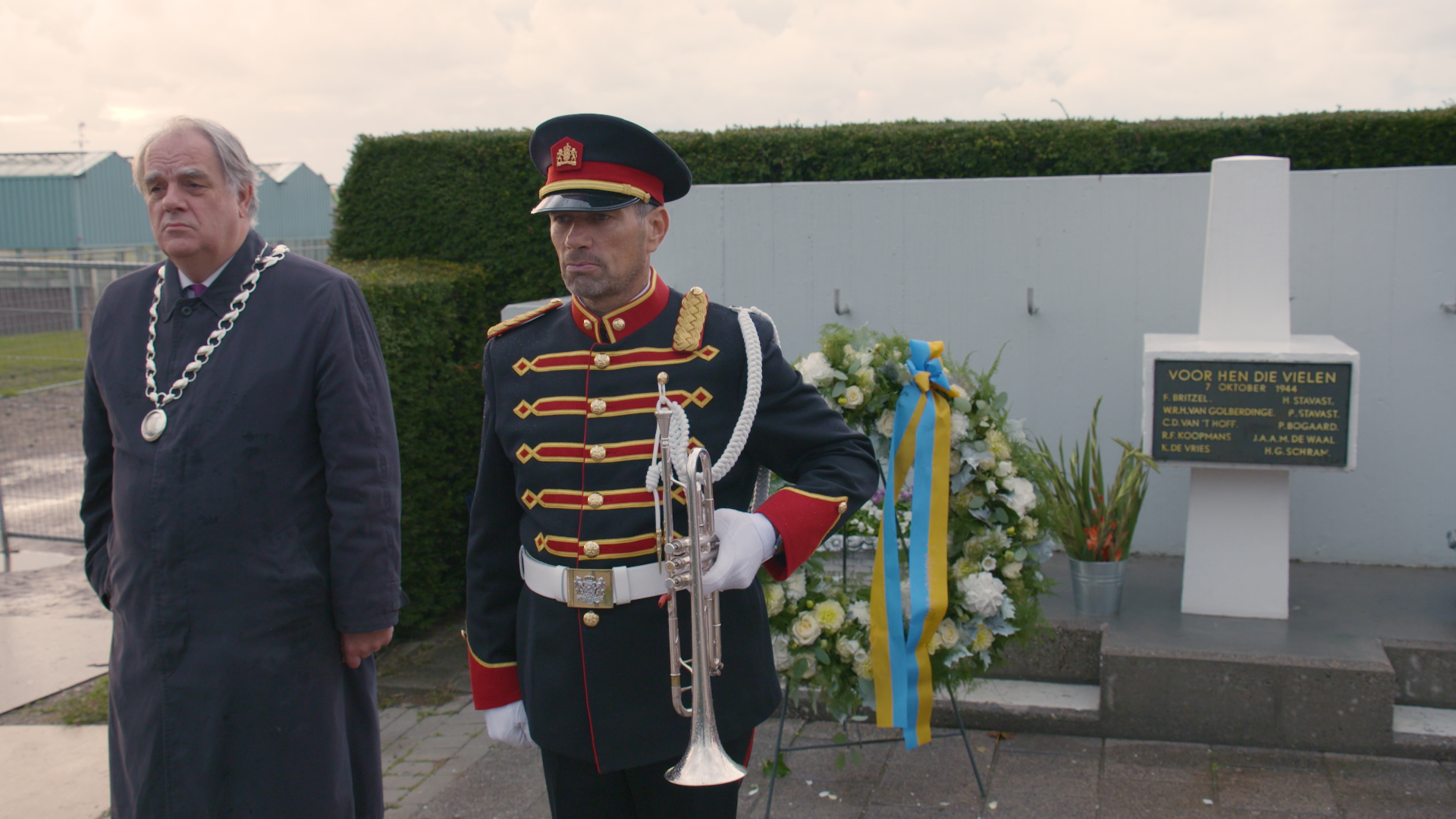 [VIDEO] Herdenking bij monument het Haantje