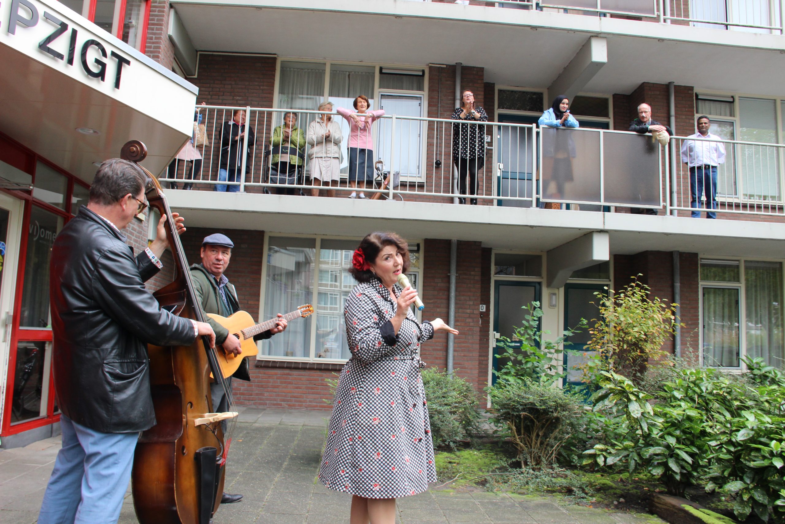 Muzikale tour door Rijswijk tegen eenzaamheid