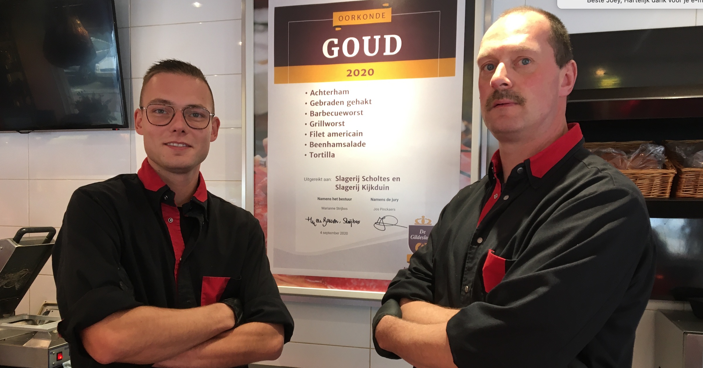 Zeven keer goud voor Gildeslager Scholtes