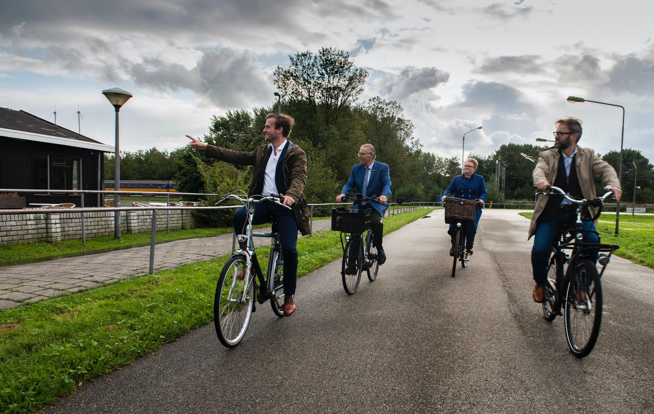 Rijswijk is klaar voor de uitbreiding van Sportpark Elsenburg