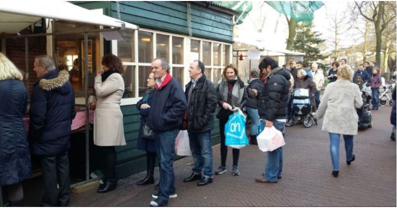 Oliebollenhuis Bosman zaterdag weer open