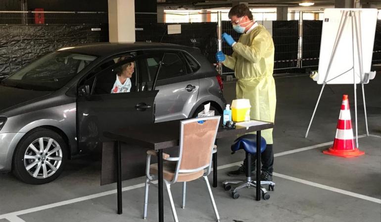 Ipse de Bruggen opent eigen teststraat