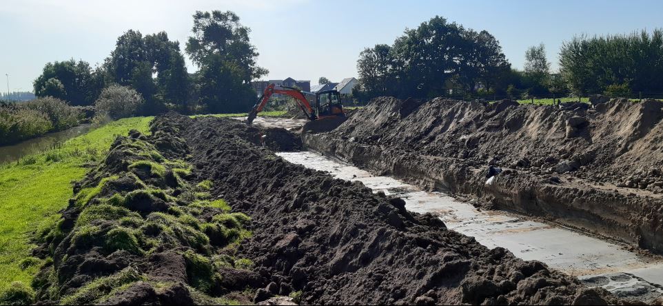 Op zoek naar plekken voor nieuwe warmteleiding in Rijswijk