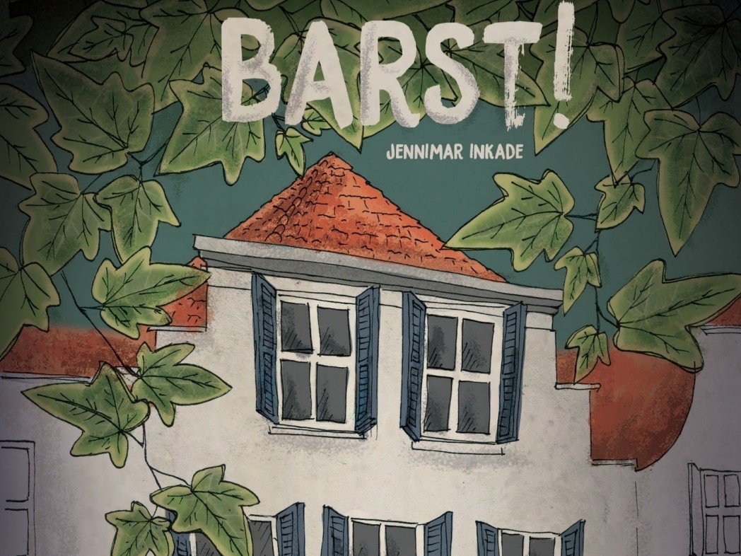 Barst! Boek en toneelstuk over oud huis in Delftse binnenstad