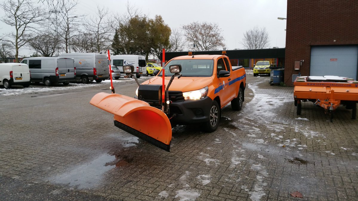 Proefritten strooiroutes