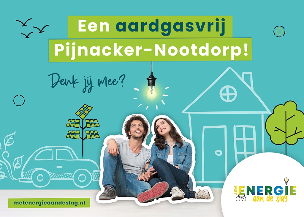 Input nodig voor aardgasvrij Pijnacker-Nootdorp