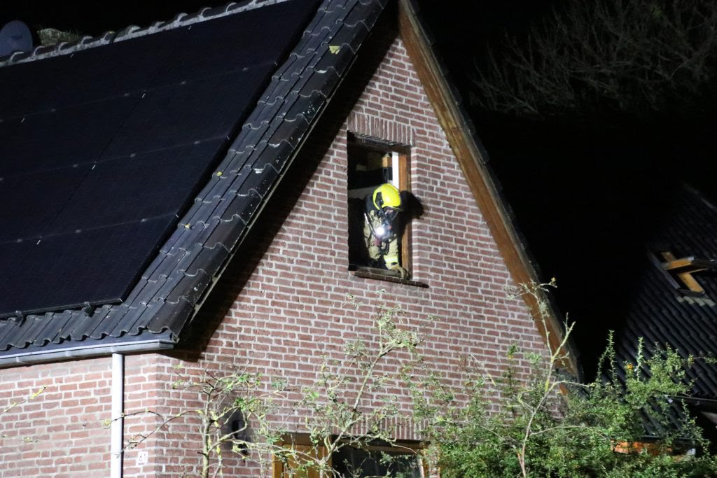 Woningbrand aan de Katwijkerlaan door een frituurpan