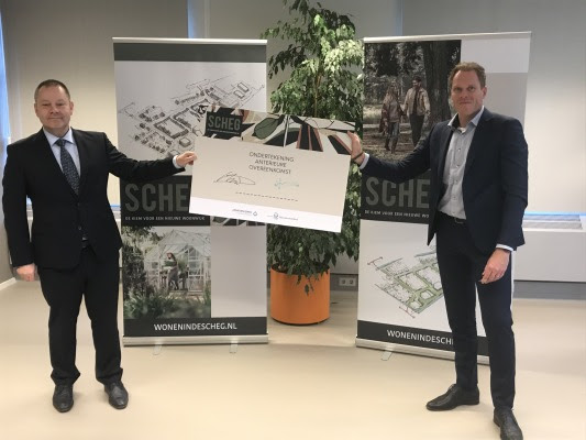 Groen licht voor nieuwbouw De Scheg in Pijnacker