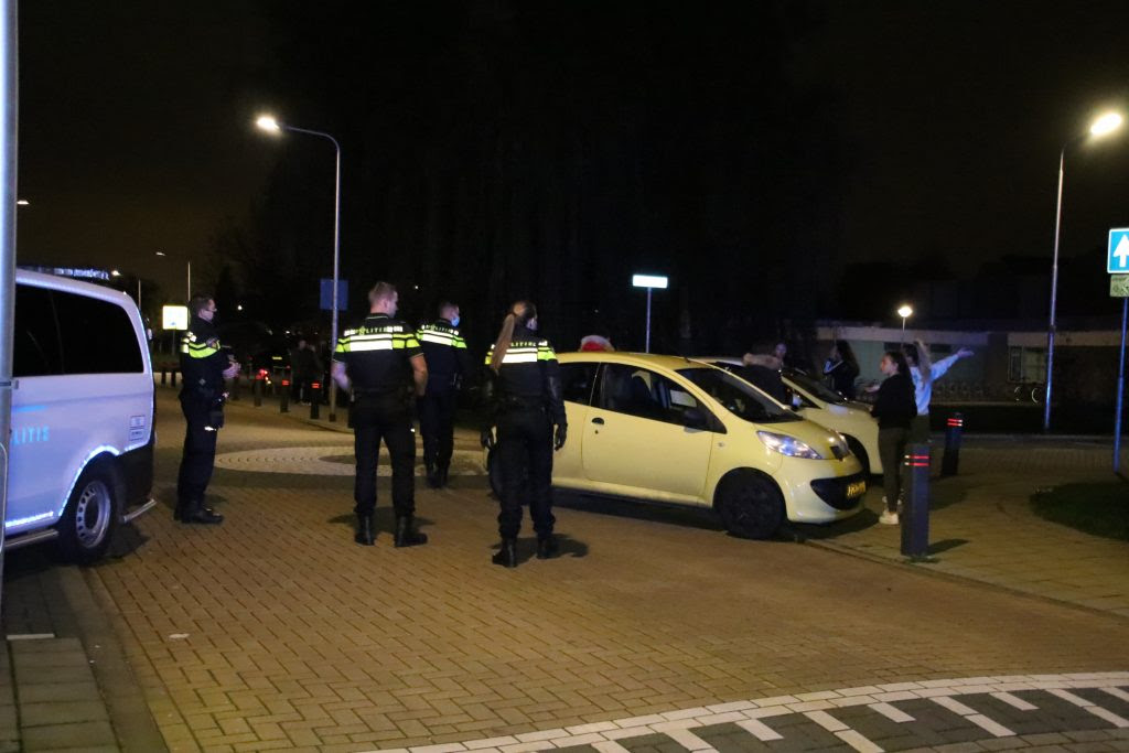Vechtpartij tussen jongeren in Pijnacker eindigt in Berkel en Rodenrijs