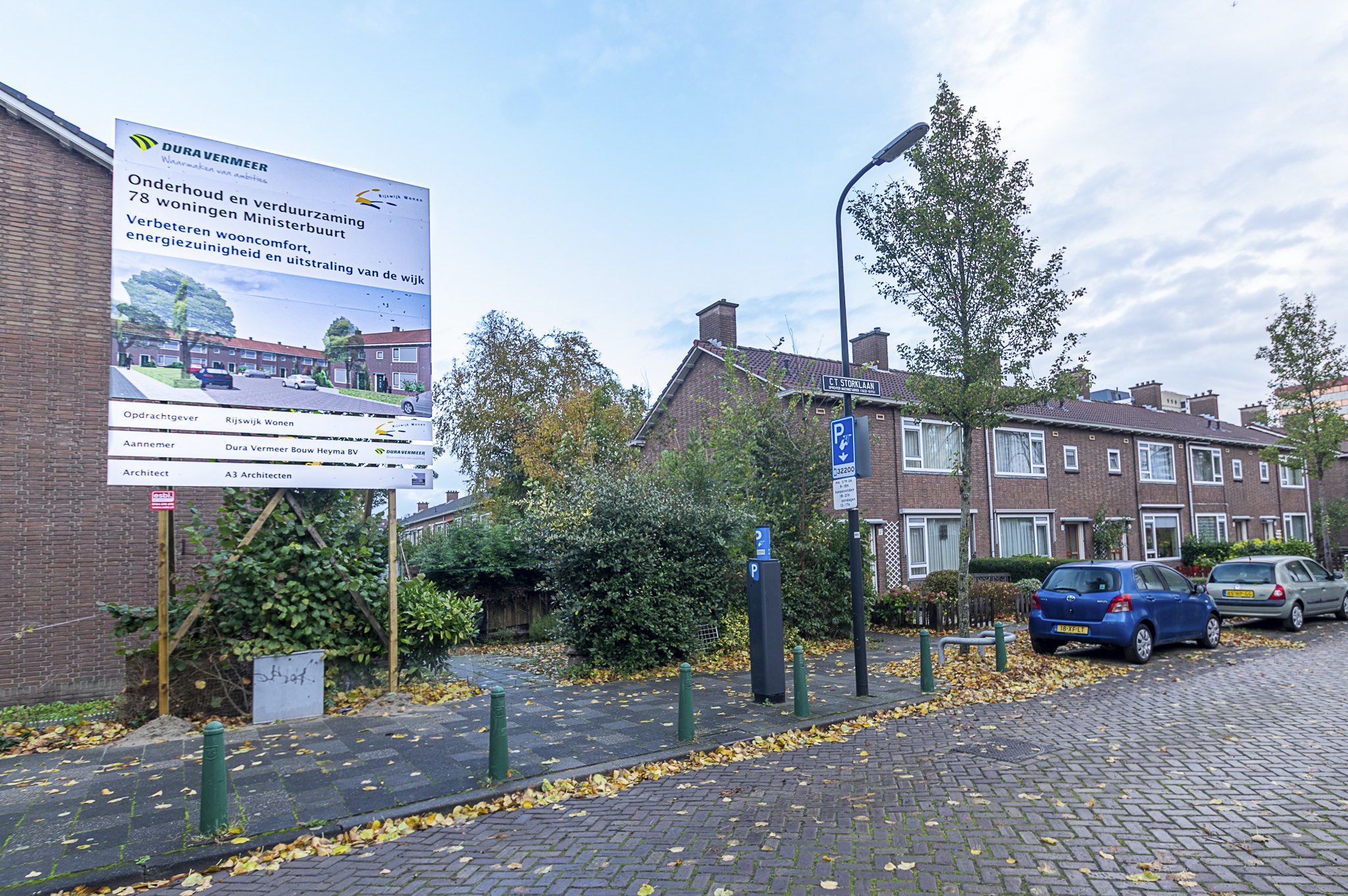 Woningen Ministerbuurt worden comfortabeler en energiezuiniger