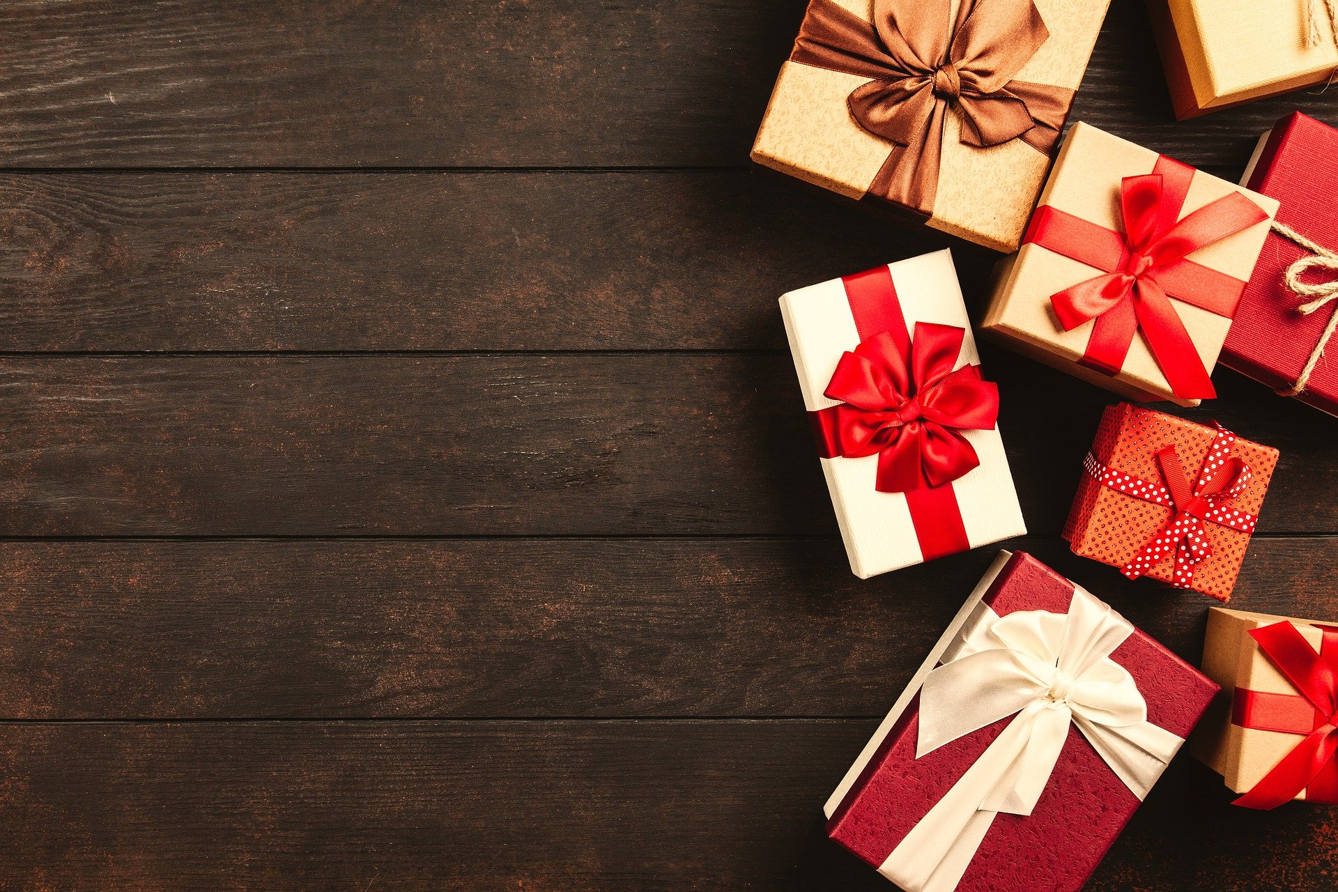 Kerstpakketten van lokale ondernemers