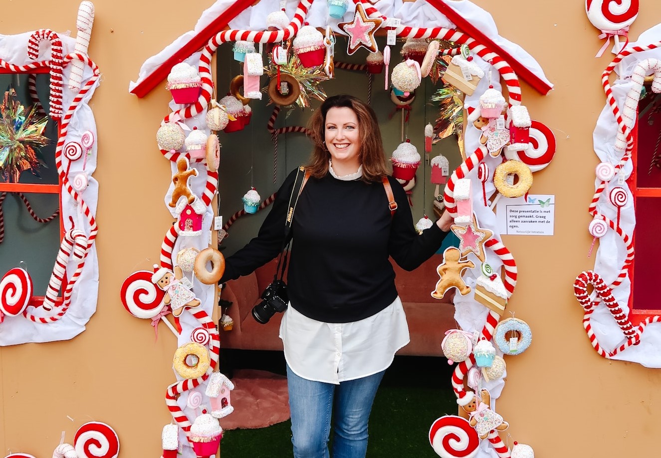 Kerstblogger Saskia de Laat bezocht de kerstshow van Intratuin Pijnacker!