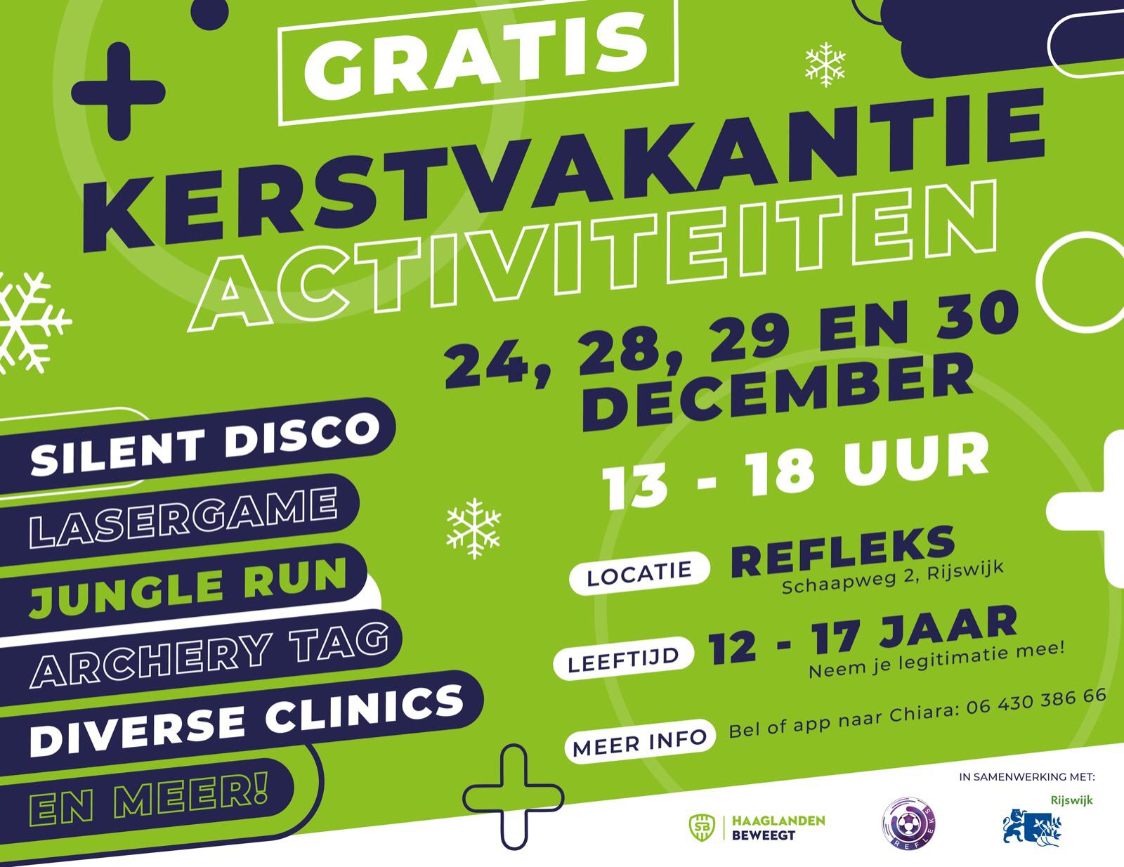 Gratis vakantieactiviteiten in de kerstvakantie