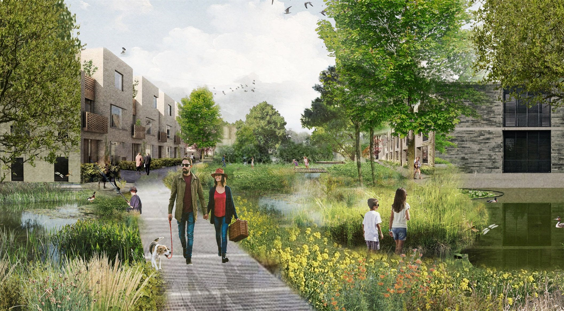 110 nieuwe sociale huurwoningen in Leidschendam-Zuid