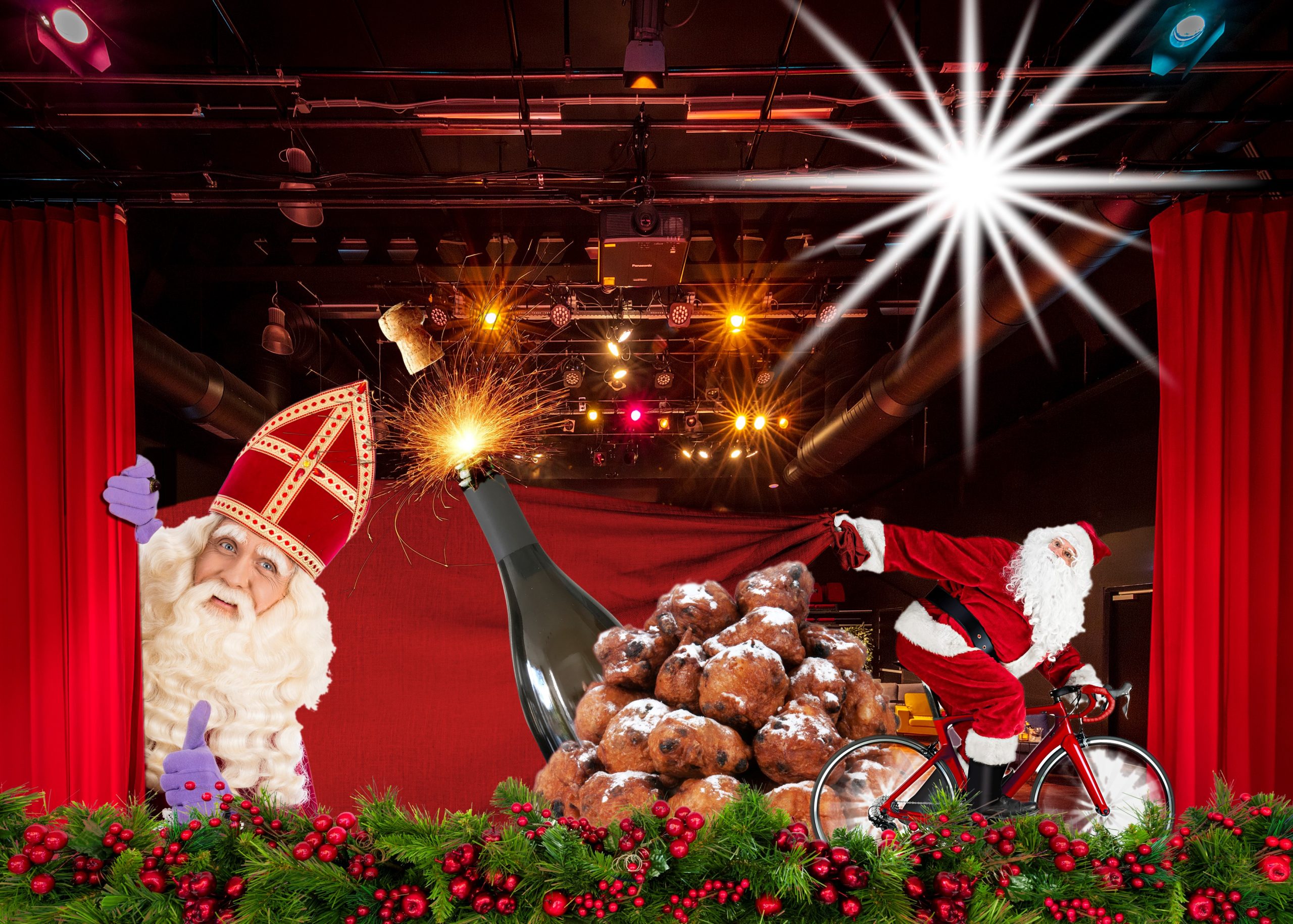 Theater CulturA & Zo in december: Veel kleine feestjes maken samen een groot feest! Theater CulturA & Zo in december: Veel kleine feestjes maken samen een groot feest!