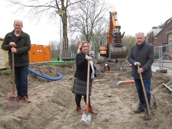 Werkzaamheden Klimaatbestendig Klapwijk zijn begonnen