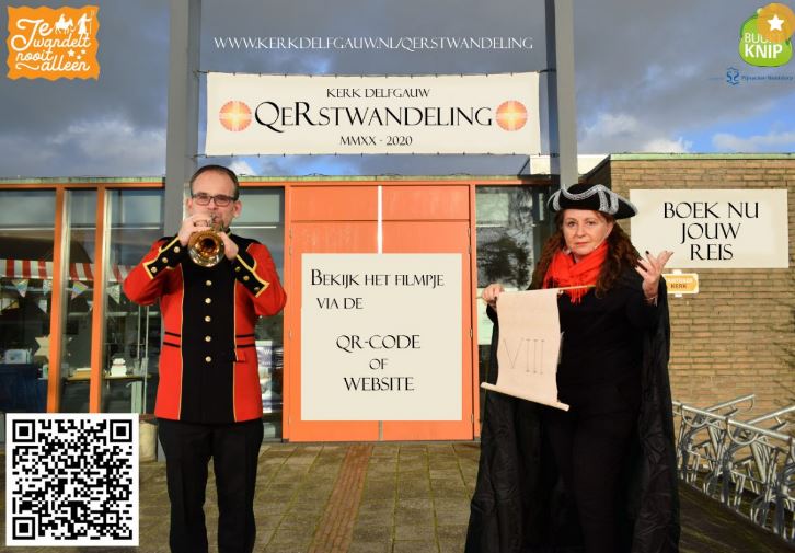 QeRstwandeling Delfgauw