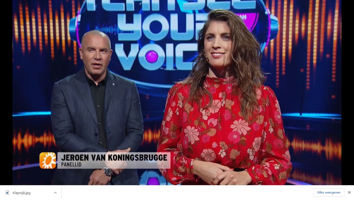 Tim uit Nootdorp in ‘I Can See Your Voice’