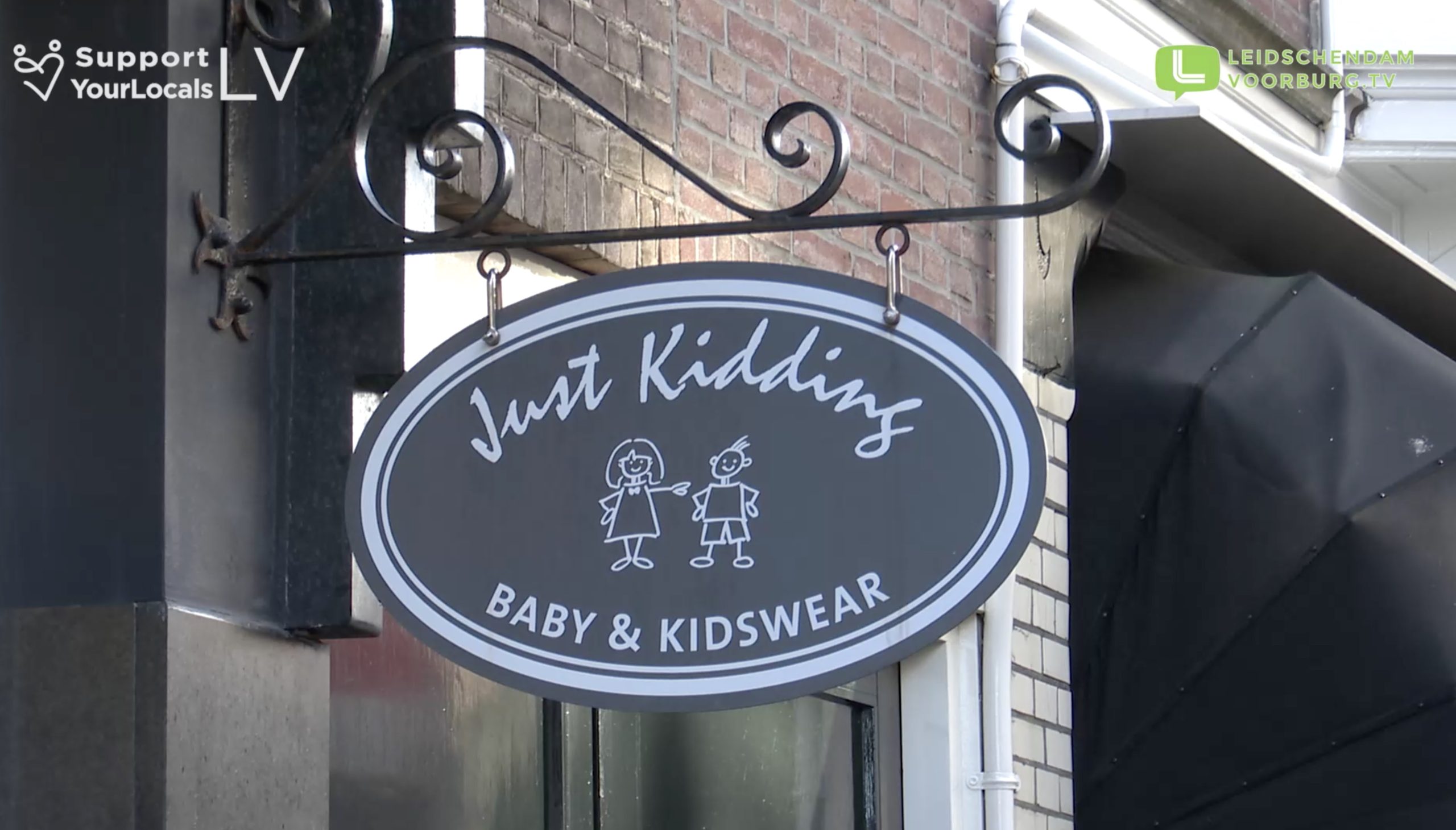 [VIDEO] Toch shoppen bij Just Kidding door de Pas-Tas