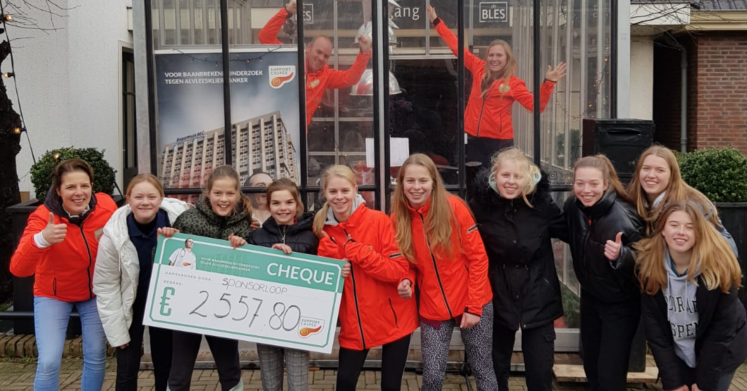 Tussenstand actie Support Casper staat op 27.438 euro