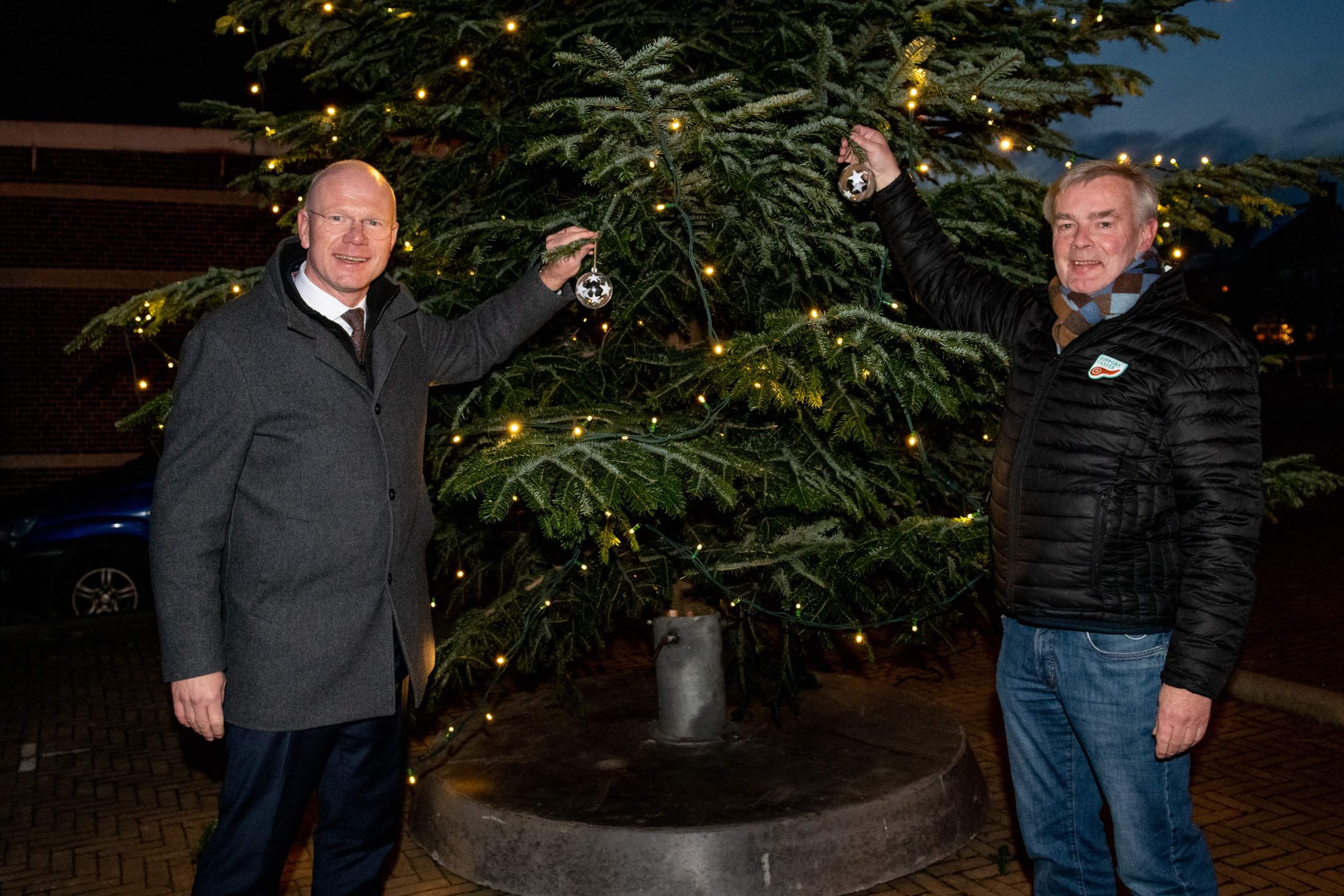 Stompwijk in actie voor het goede doel Stompwijk in actie voor het goede doel