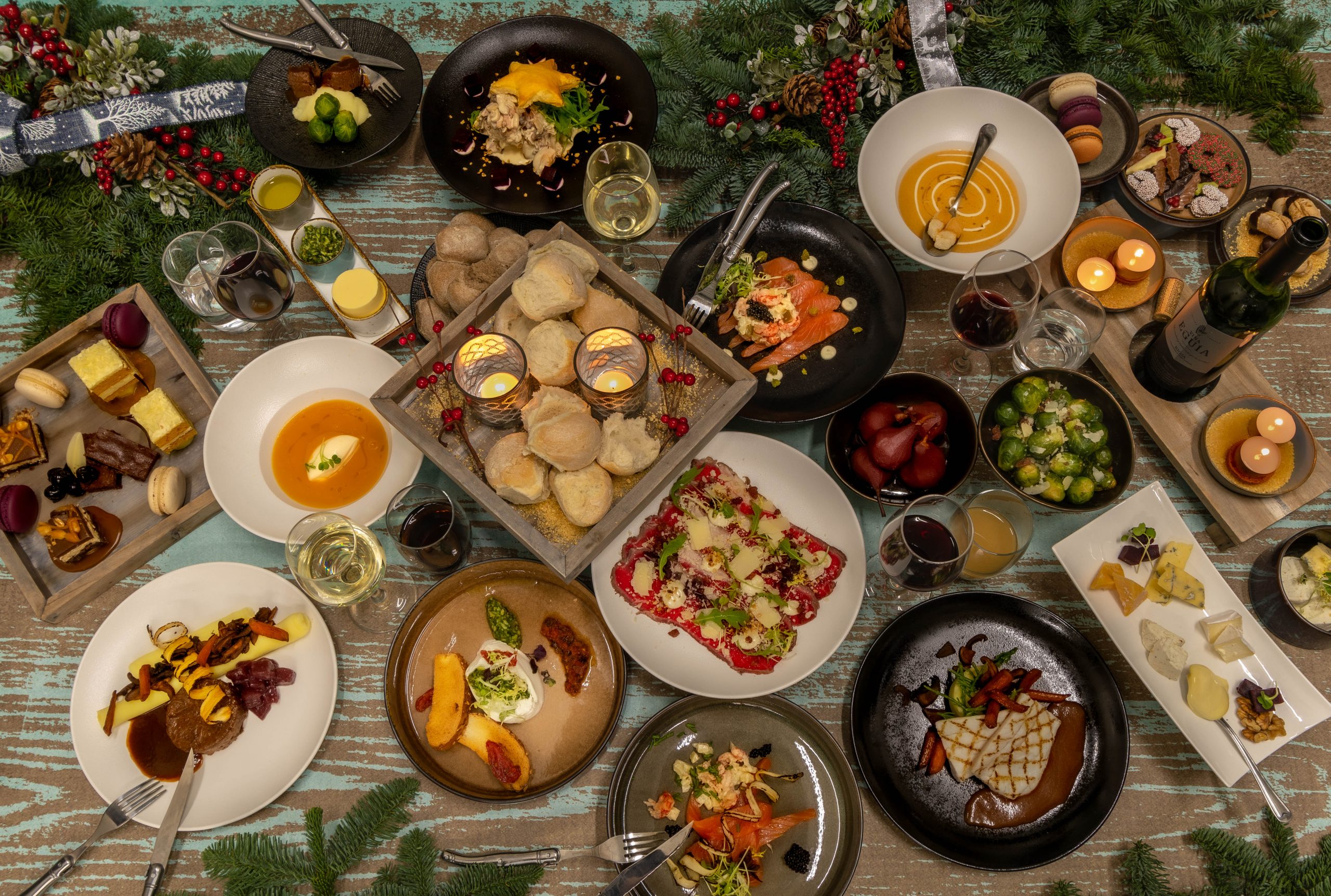 Thuis genieten van een culinair kerstdiner