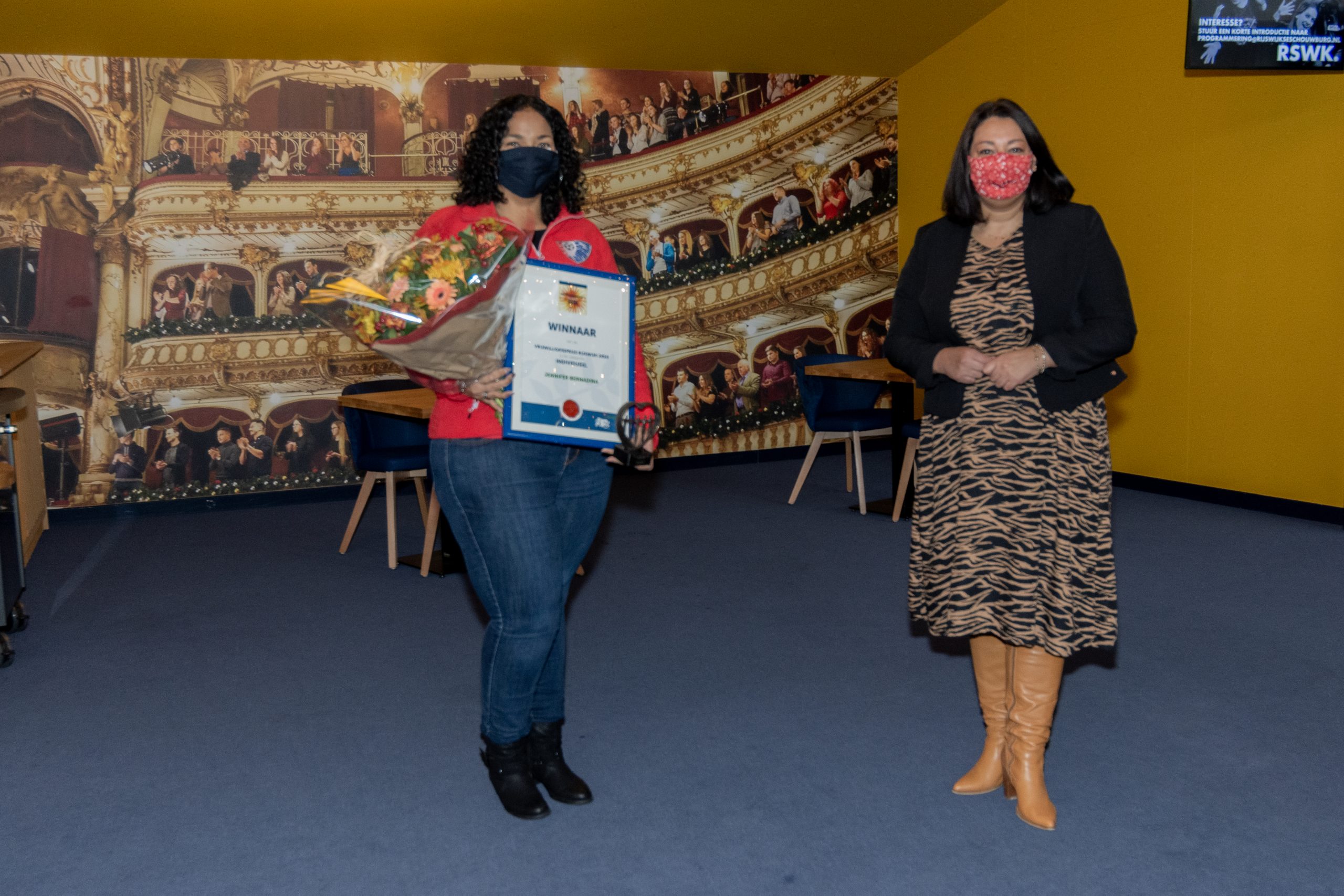 Winnaars Rijswijkse Vrijwilligers van het jaar 2020 bekend