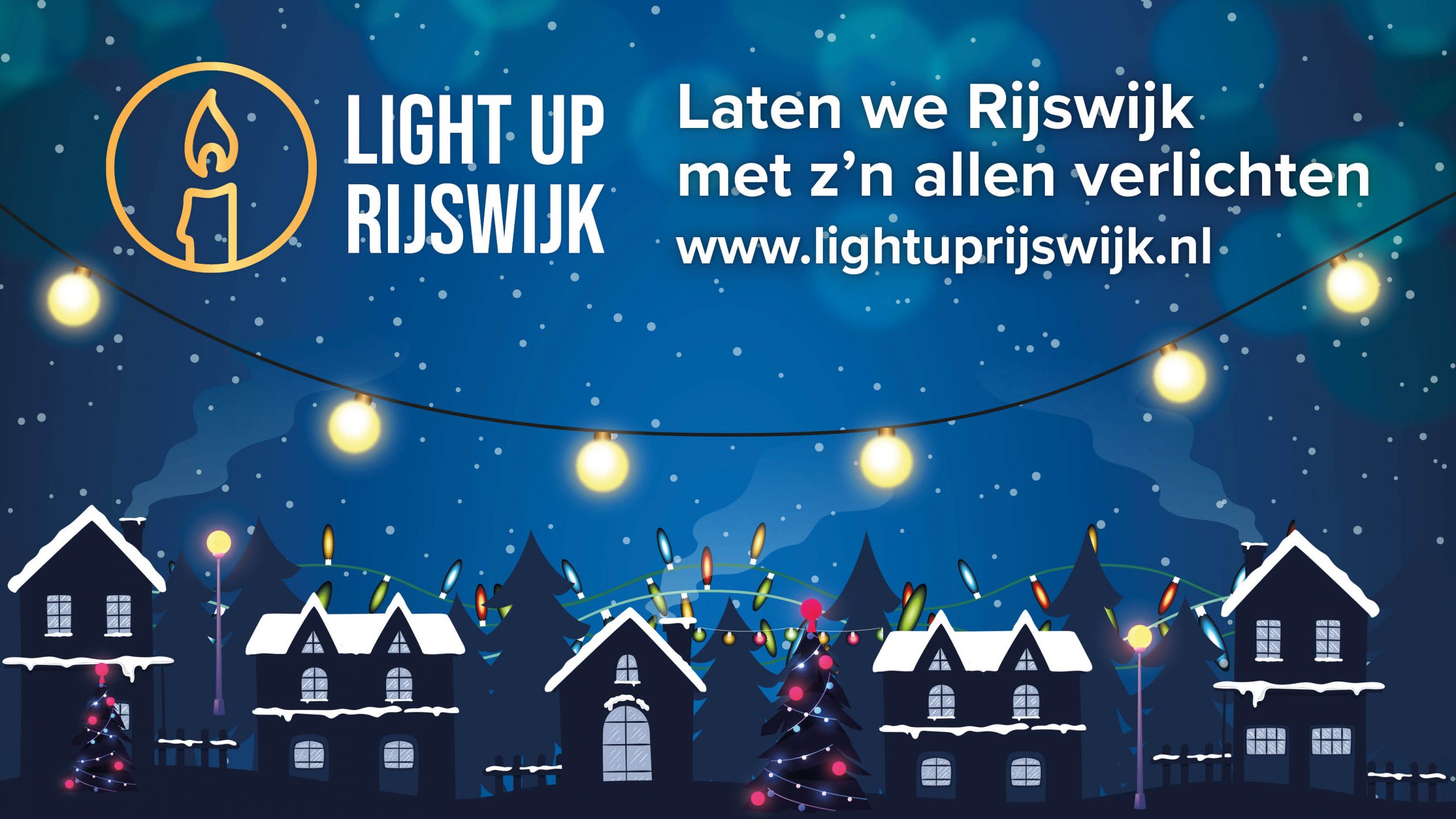 [VIDEO] Kerstactie Light Up Rijswijk: versier je tuin of balkon