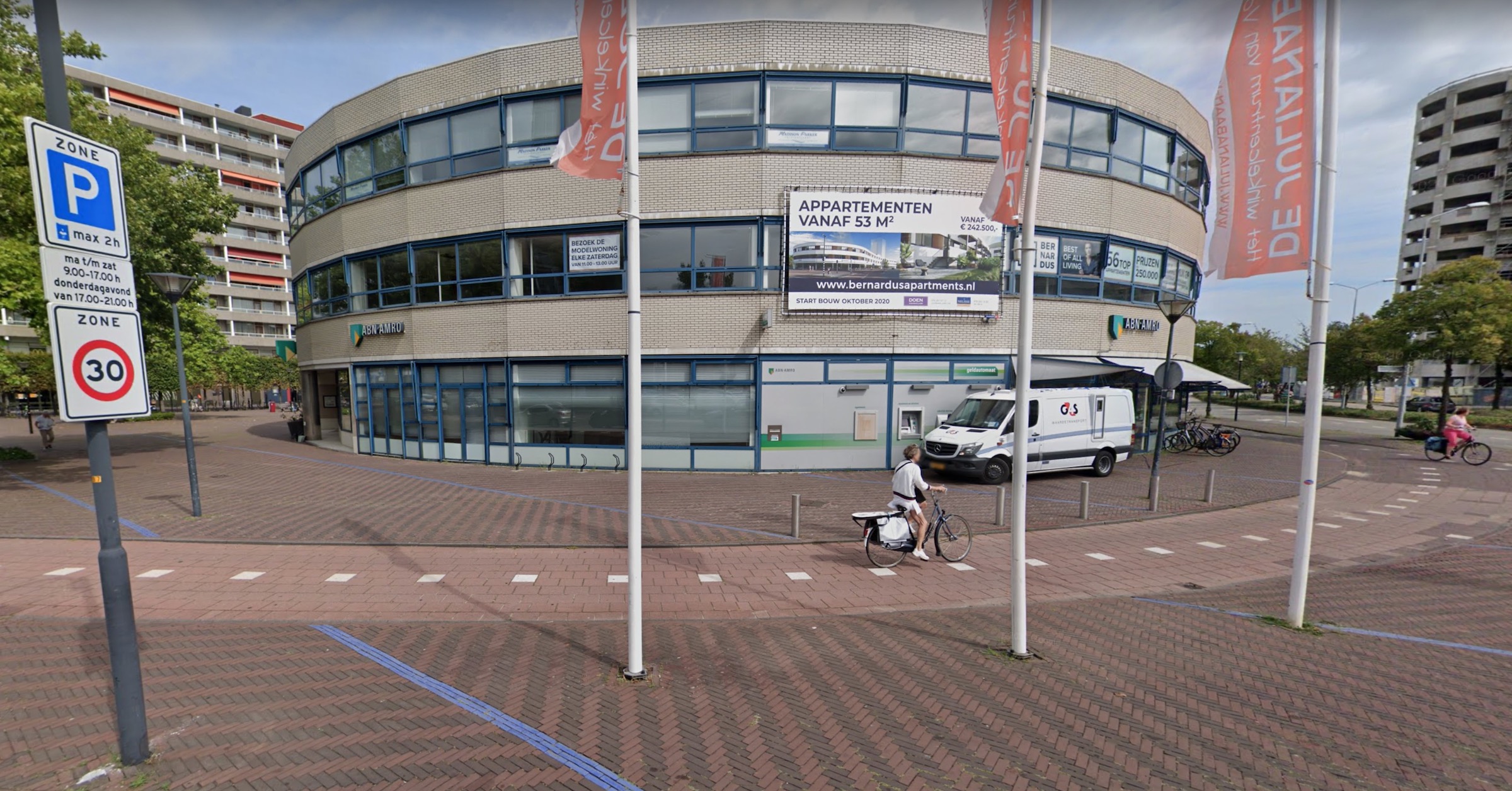 ABN AMRO sluit kantoor in Voorburg