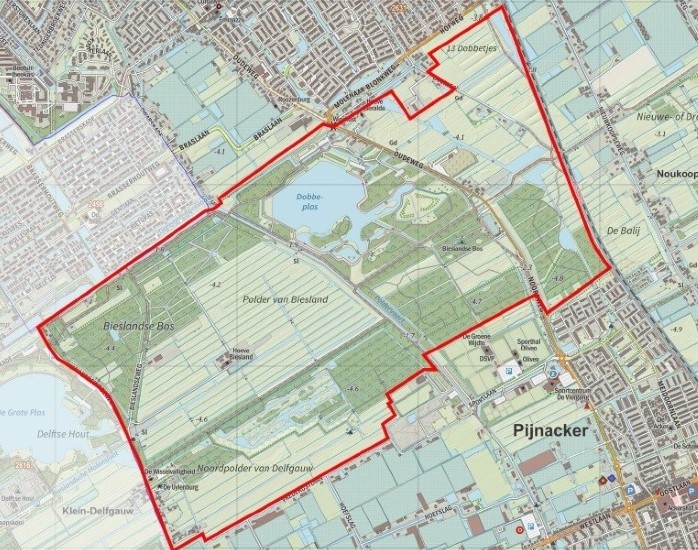 Ontwerpbestemmingsplan Balij Bieslandse Bos 2021